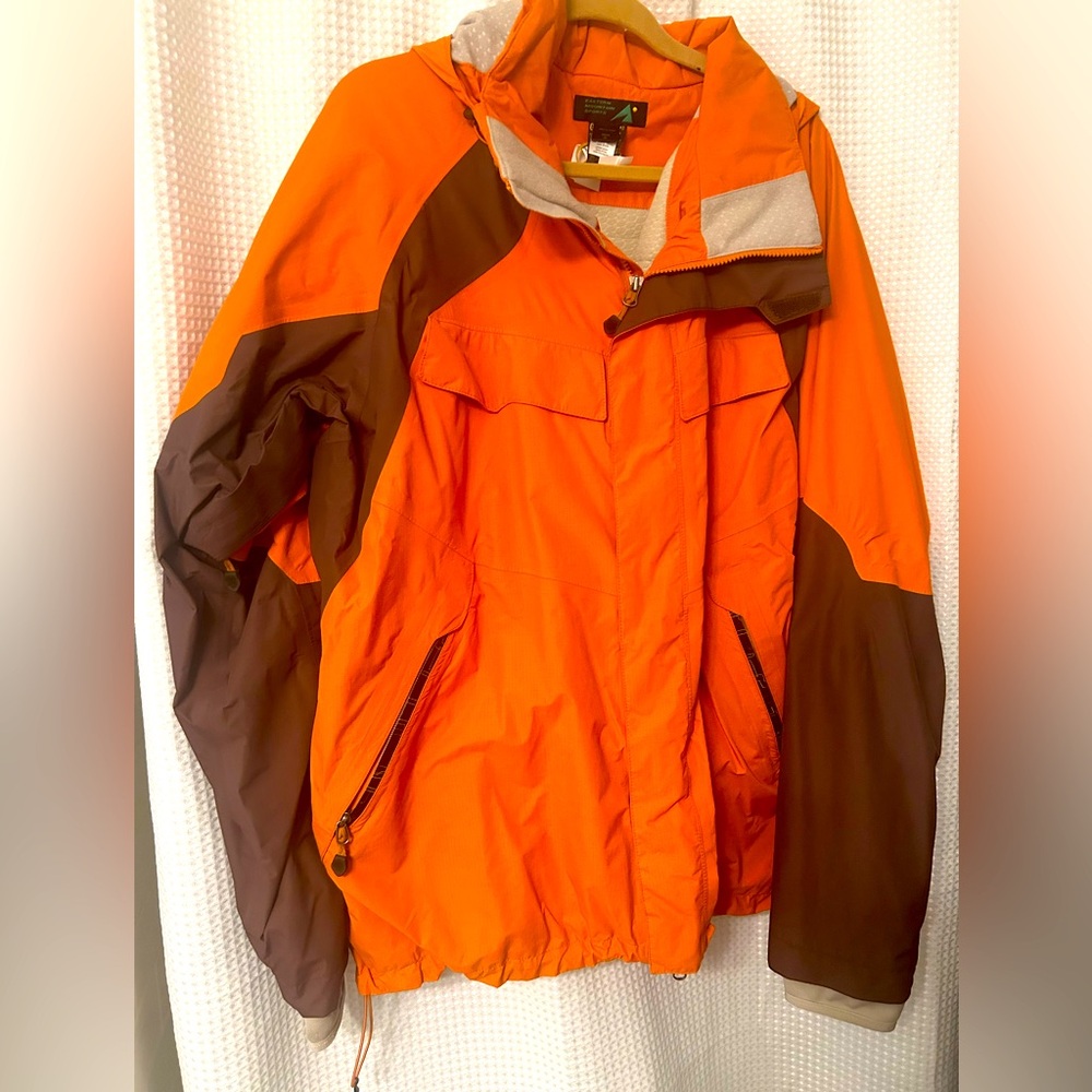Men’s XL orange Eastern Mountain Sport jacket
